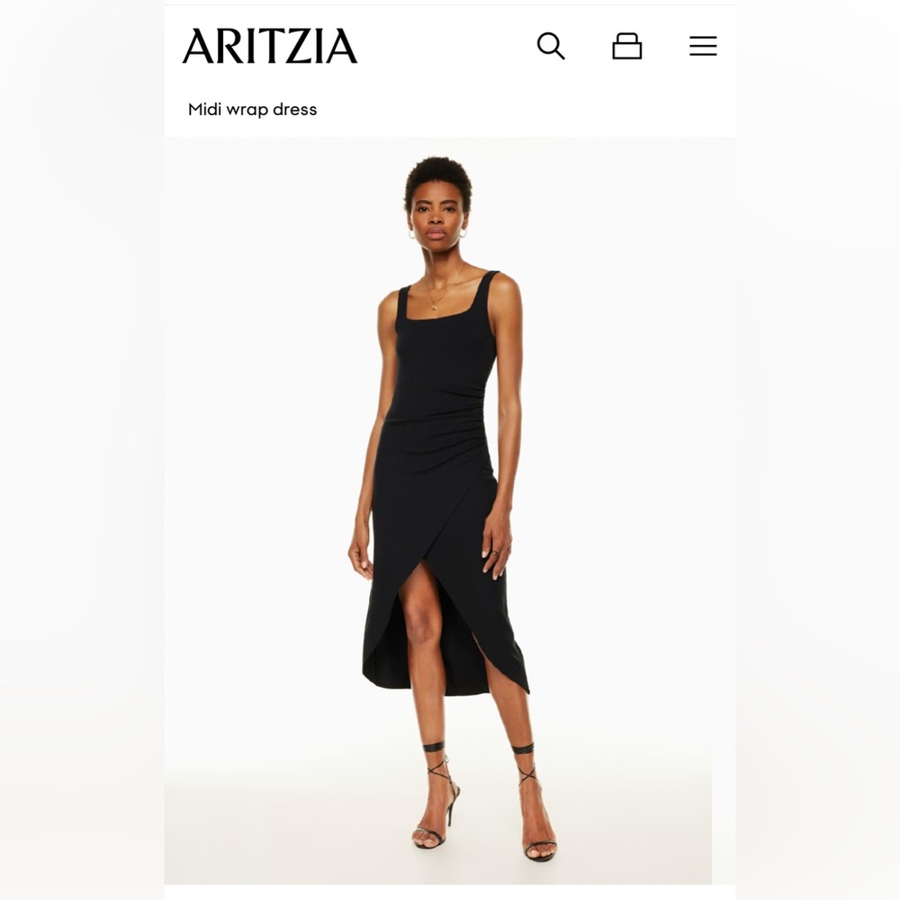 Wilfred Saturn Midi Dress | Size S